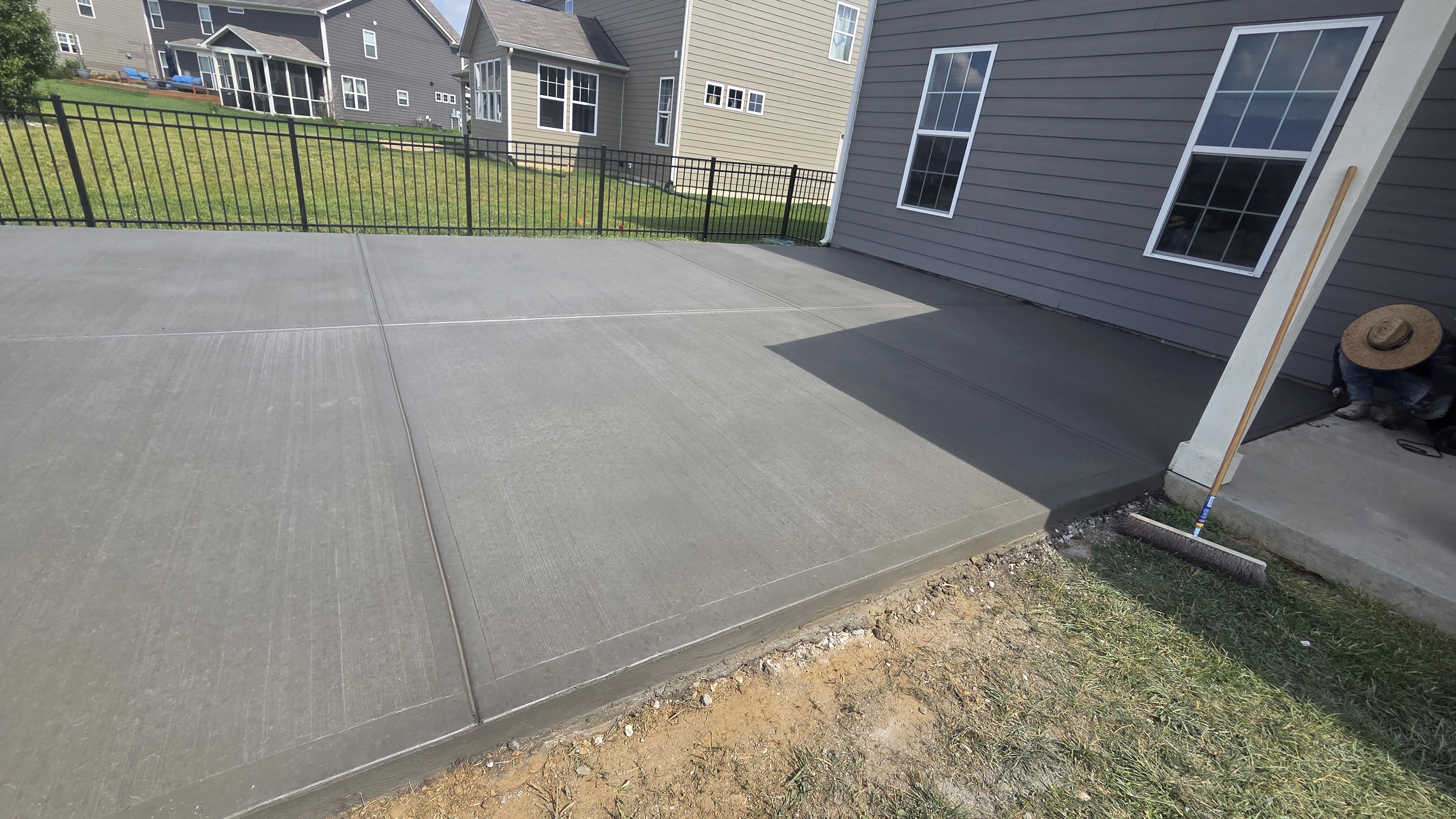 Precision Jointed Residential Patios - J&J General Solutions Indianapolis